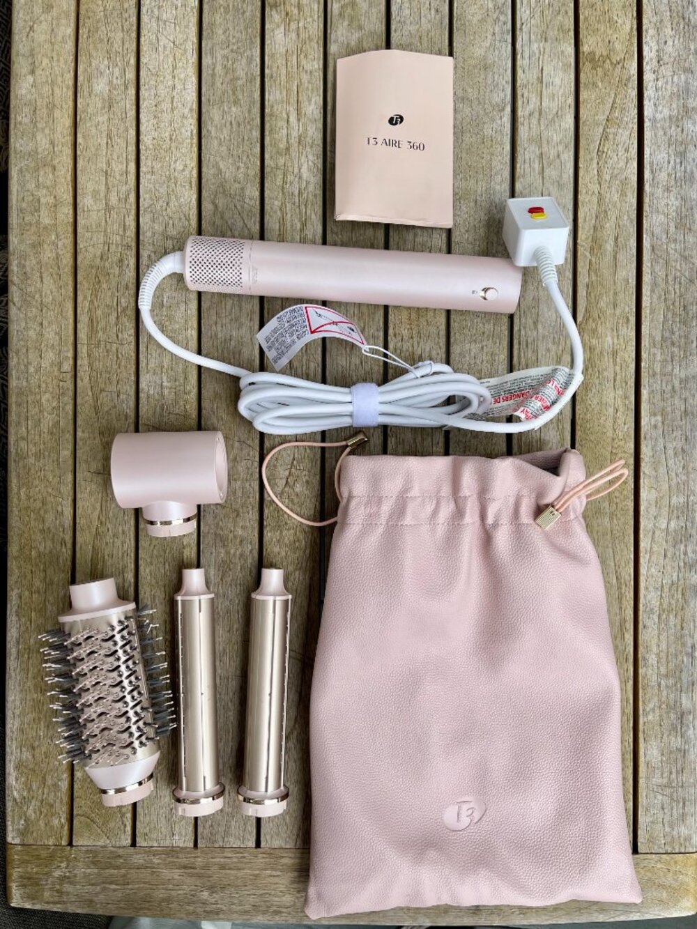 NEW! T3 Aire 360 Ceramic Air Styler Blowout Kit